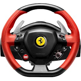 კომპიუტერული საჭე+პედლები Thrustmaster Ferrari 458, Xbox One, Black/Red